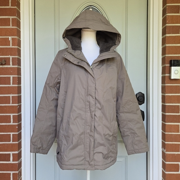 L.L. Bean Jackets & Blazers - L.L. Bean Tan Fleece Lined Jacket